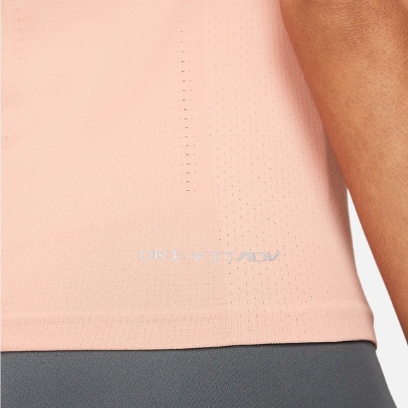 NWT! Nike Dri-FIT ADV Aura Women's Slim-Fit Short-Sleeve Top- Size XXL - Picture 4 of 5